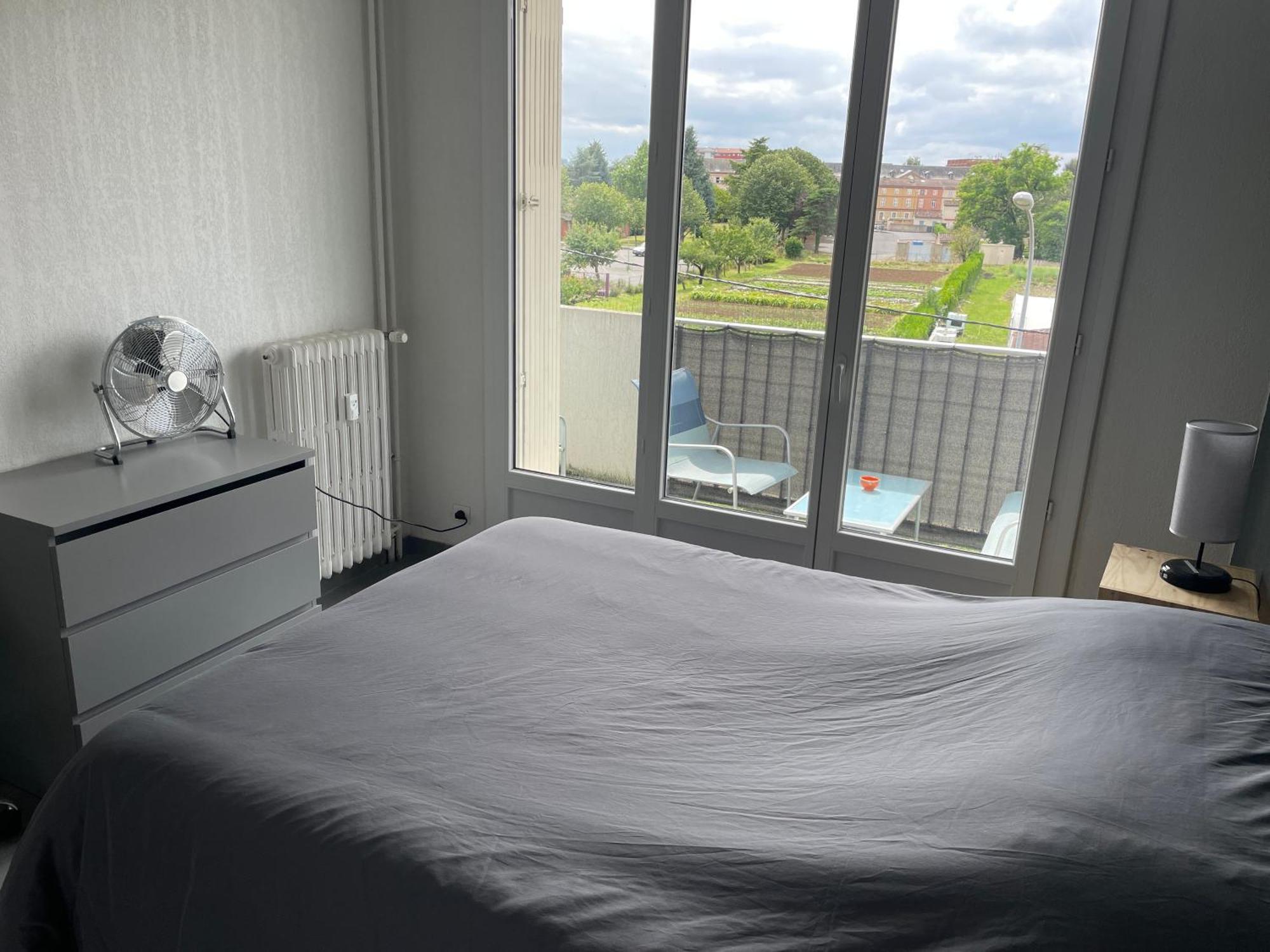 Appartamento T2 Balcon Parking Climatise Albi Esterno foto