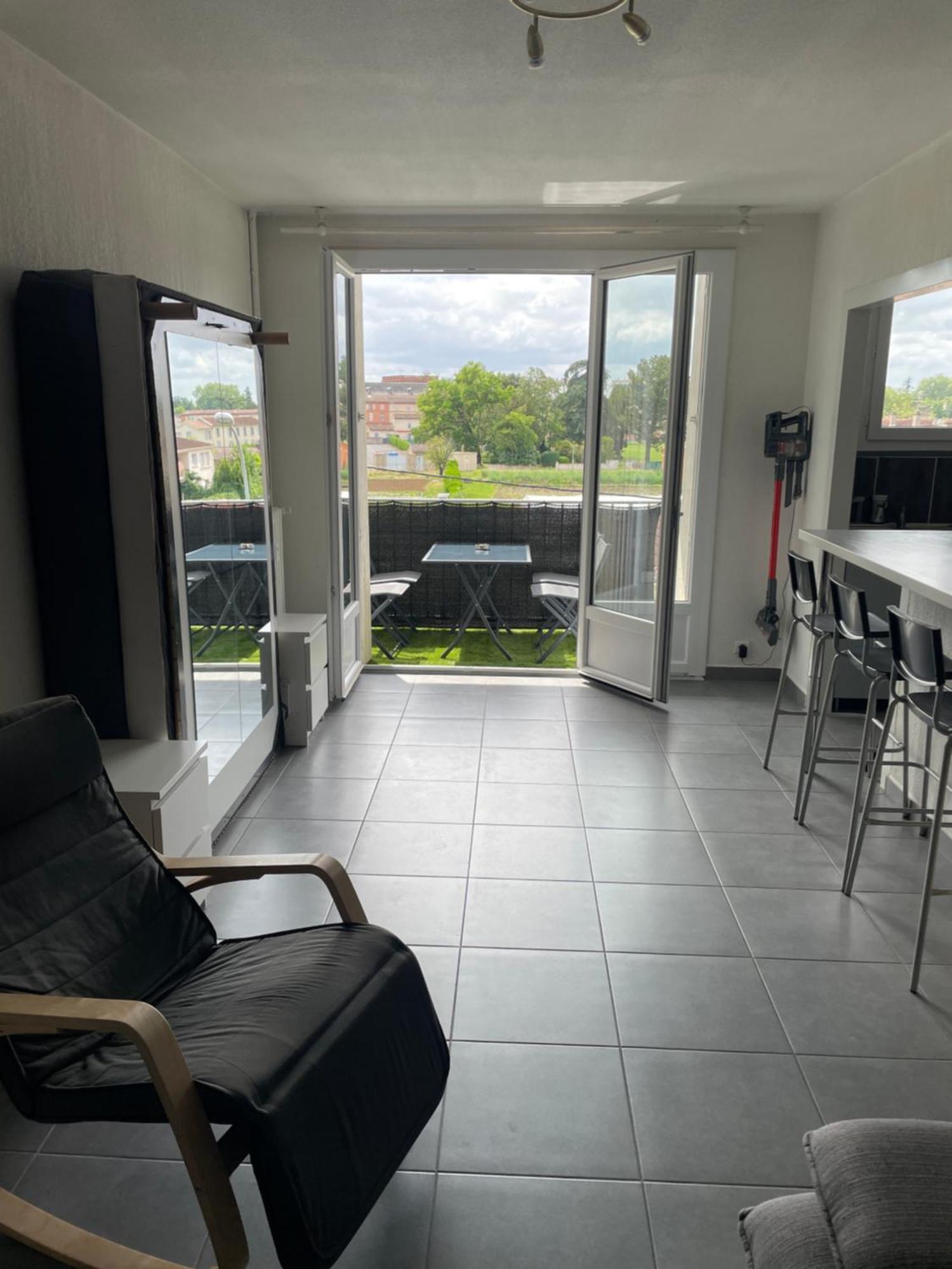 Appartamento T2 Balcon Parking Climatise Albi Esterno foto