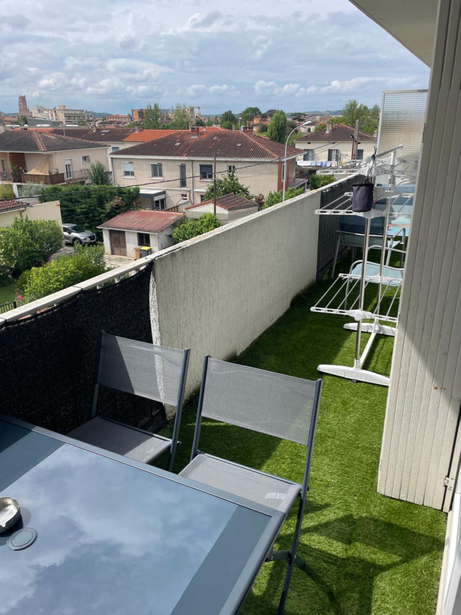 Appartamento T2 Balcon Parking Climatise Albi Esterno foto